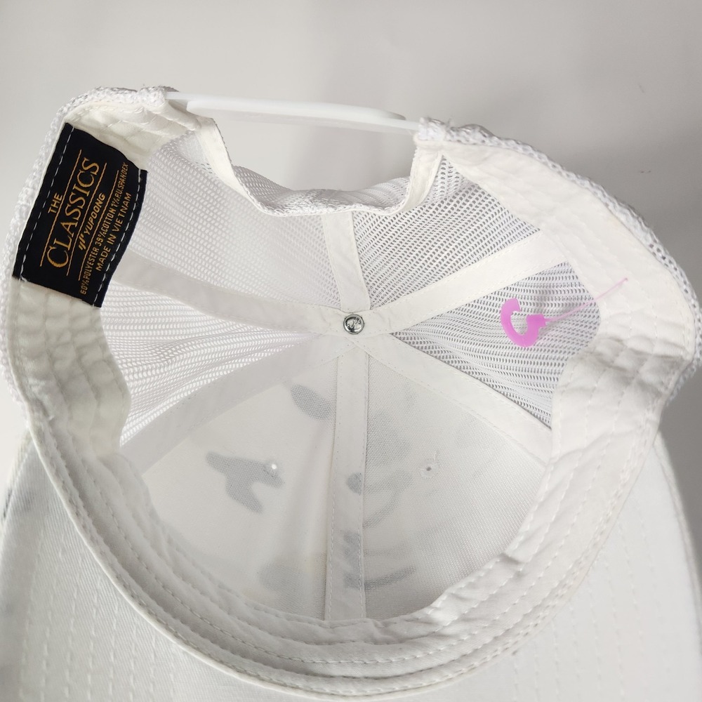 ONE Always Training Hat Cap Snap Back White Gray Camo Mesh Trucker Graphic Mens - Picture 8 of 10